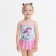 Children's swimsuit KAFTAN "Mermaid", height 110-116 (32), Blue