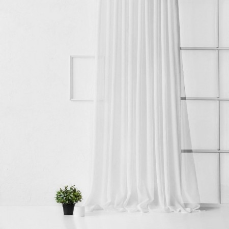 Tuli "Vivi", size 500x270 cm, white color