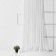 Tuli "Vivi", size 500x270 cm, white color