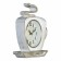 Watching clock, interior for the kitchen "Cup", silent, 25 x 24 cm, white