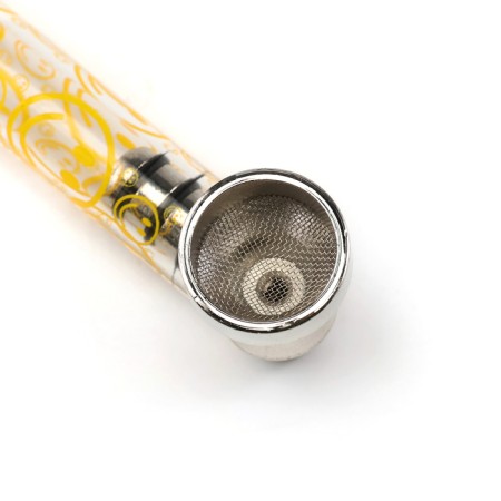 Smoking tube, 5 nets, 9 x 2.2 x 1.8 cm-1