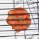 Mineral stone "Pigger" for birds, peony, 45 g