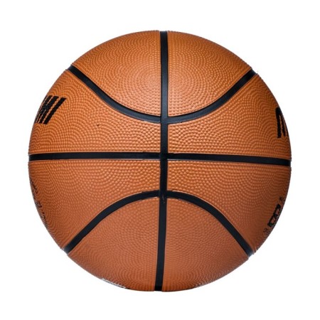 Basketball ball atemi, size 5, rubber, 8 panels, BB100N, district 68-71, glued-3