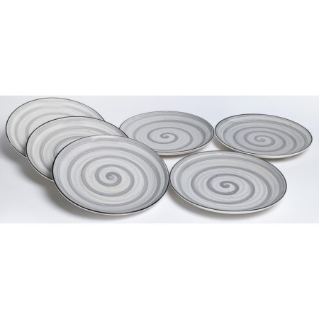 Elrington plates “Airgraph. Graphite breeze ", 27 cm, 6 pcs-2