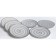 Elrington plates “Airgraph. Graphite breeze ", 27 cm, 6 pcs
