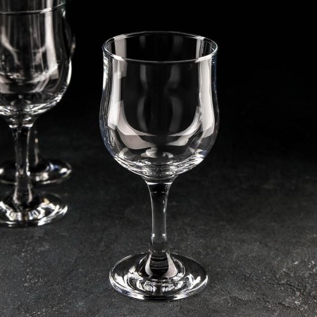 A set of glass glasses for the wine Tulipe, 315 ml, 6 pcs-1
