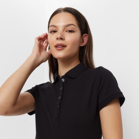 T-shirt (Polo) Women's Minaku Regular Fit: White Color, Rr. 46-3