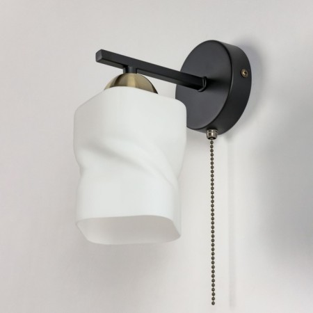 Sconces Citilux "Jerome" CL129415, 9x21 cm, 1x75W, e27, black color-2