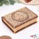 Sunflower Board Casket, Bermeste