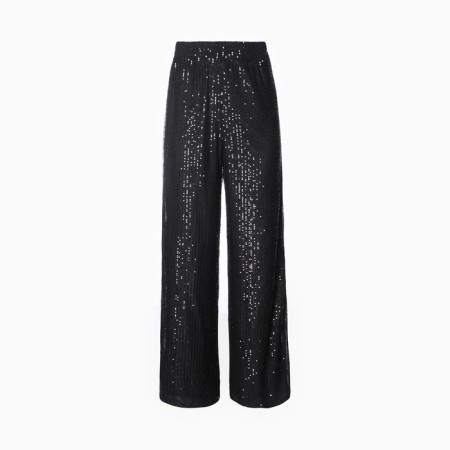 Women's trousers from sequins MIST, p. 42, black-1