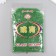 Glass beads 12/0 "green moss" translucent matte 450 g