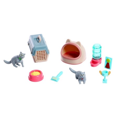Game set "Cute cats", mix-10