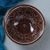 Rishtan ceramics "patterns" 15 cm, small, brown
