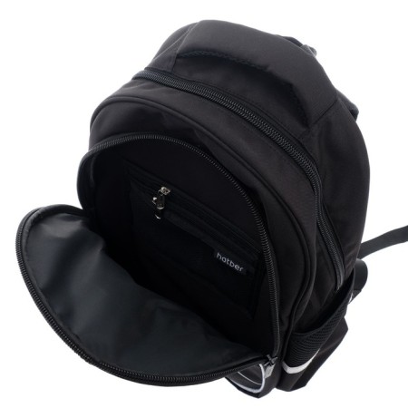 School backpack 41 x 29 x 16 cm, ergonomic back, Hatber Easy "Space Stories" NRK_76082-7