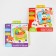 Children's developmental gaming set with pompom "Decompose: Big and Small", Types Mix