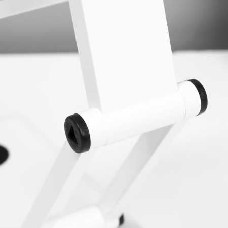 Folding table "Modern" 30XLED from bat./USB white-black. 24x7x12.5 cm Risalux-4