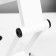 Folding table "Modern" 30XLED from bat./USB white-black. 24x7x12.5 cm Risalux