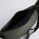 Women's bag from textiles, 30x17x6 cm, green