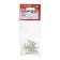 Dowel "Zubble" Driva, for drywall, with a drill, with a self -tapping screw, nylon, 4 pcs