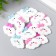 Decor for creativity rubber "Rushi Cloud" set 15 pcs mix 2.5x3.5 cm