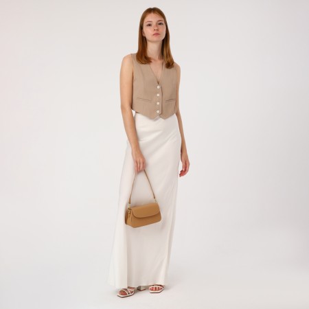 Bag-mixer on magnet, beige color-6