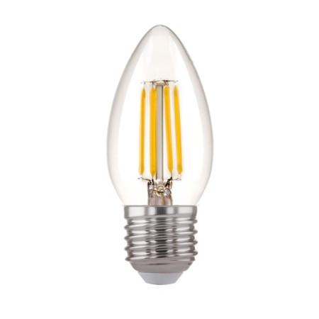 Filament LED lamp "Candle" C35 Elektrostandard, 35x35x95 mm, 7W, E27, 700LM, 4200K-1