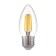 Filament LED lamp "Candle" C35 Elektrostandard, 35x35x95 mm, 7W, E27, 700LM, 4200K