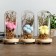 Night Carebone "Cotton Flower" LED Batter 3HAAA MIX 9.5x9.5x19 cm Risalux