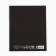 Subject notebook A5, 48 liters on the paper clip "silhouette of chimia" Soft touch lamp, Uf lacquer