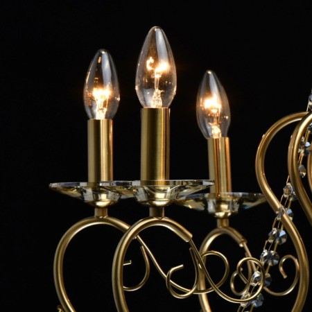 Sellen chandelier, size 68x115x68 cm, 320W 8xe14 IP 20-9