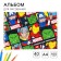 Album for drawing A4, 40 sheets 100 g/m², on the spring, avengers