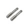 Taps metric manual tundra, M14 x 1.25 mm, a set of 2 pcs.
