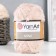Yarn "mink" 100% polyamide 75m/50g (331 beige)