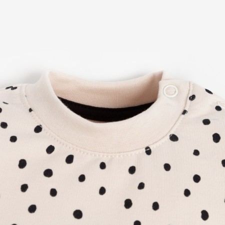 Set: jumper and pants crumb I am KISA, height 80-86 cm, beige color-1