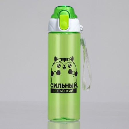 Water bottle "strong but light", 600 ml-2