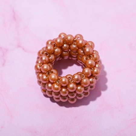 Hair elastic band "Find the hearts"-1