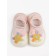 Boots-knees children's first STEP Pure Toys with a breathing sole, size 24, pink color