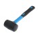 Kiyanka Tundra, Fiberglass Handle, Black Rubber, 220 g