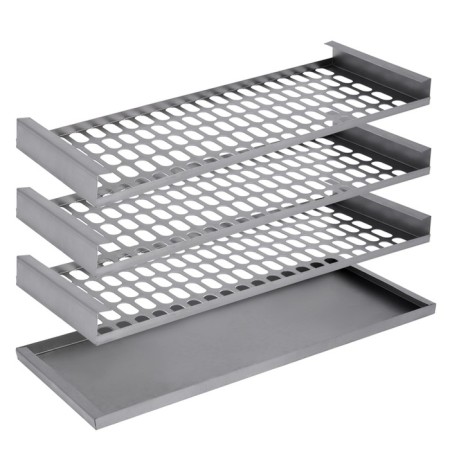 Boyscout Smoice 3-tier, with a pallet 640x260x240 mm-3