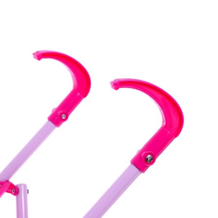 Stroller for dolls, a metal frame, summer-8