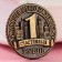 Souvenir coin "Tyumen", d = 2 cm, metal