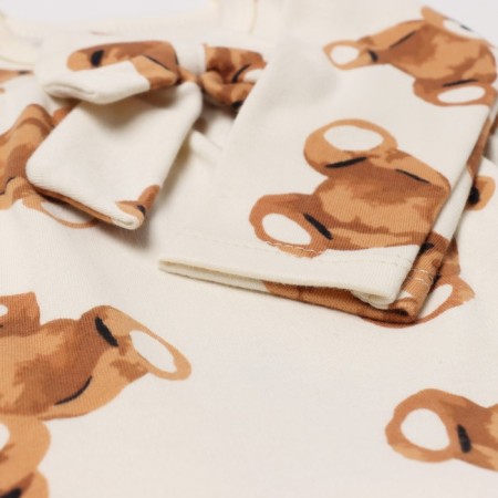 Body dress crush I "cubs", height 62-68, beige-2