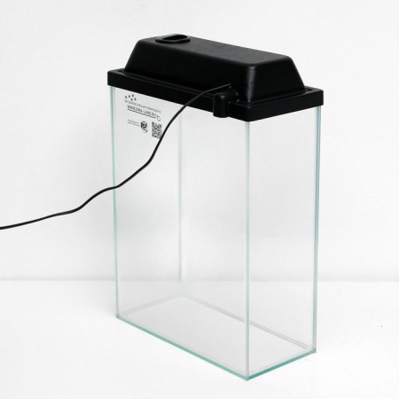 Aquarium rectangular "Shirma column" 20 liters, 32 x 15 x 42 cm, black-2