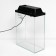 Aquarium rectangular "Shirma column" 20 liters, 32 x 15 x 42 cm, black