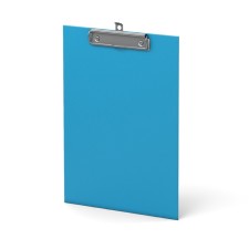 A tablet with A4, 2 mm clip, Erichkrause Neon, laminated cardboard, blue¶