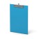 A tablet with A4, 2 mm clip, Erichkrause Neon, laminated cardboard, blue¶