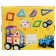Magnetic designer "Blue Tractor", 39 parts