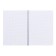 Notebook on the crest A4 60 sheets in the Calligrata cage is blue, plastic cover, offset block