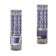 Chernographic pencil with Erichkrause "Lavender", HB, Grifel D = 2.2 mm, wood, three -sided in a tube, mix