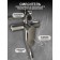 The shower system Zein Z3865, mixer, pouring, tropical and hand watering can, brass, graphite